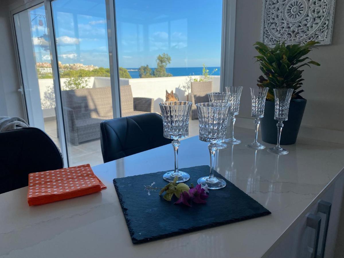 On The Beach - Penthouse On The Mediterranean Естепона Екстериор снимка