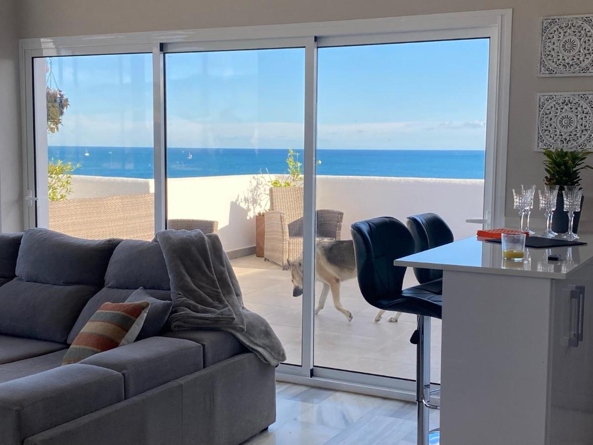 On The Beach - Penthouse On The Mediterranean Естепона Екстериор снимка
