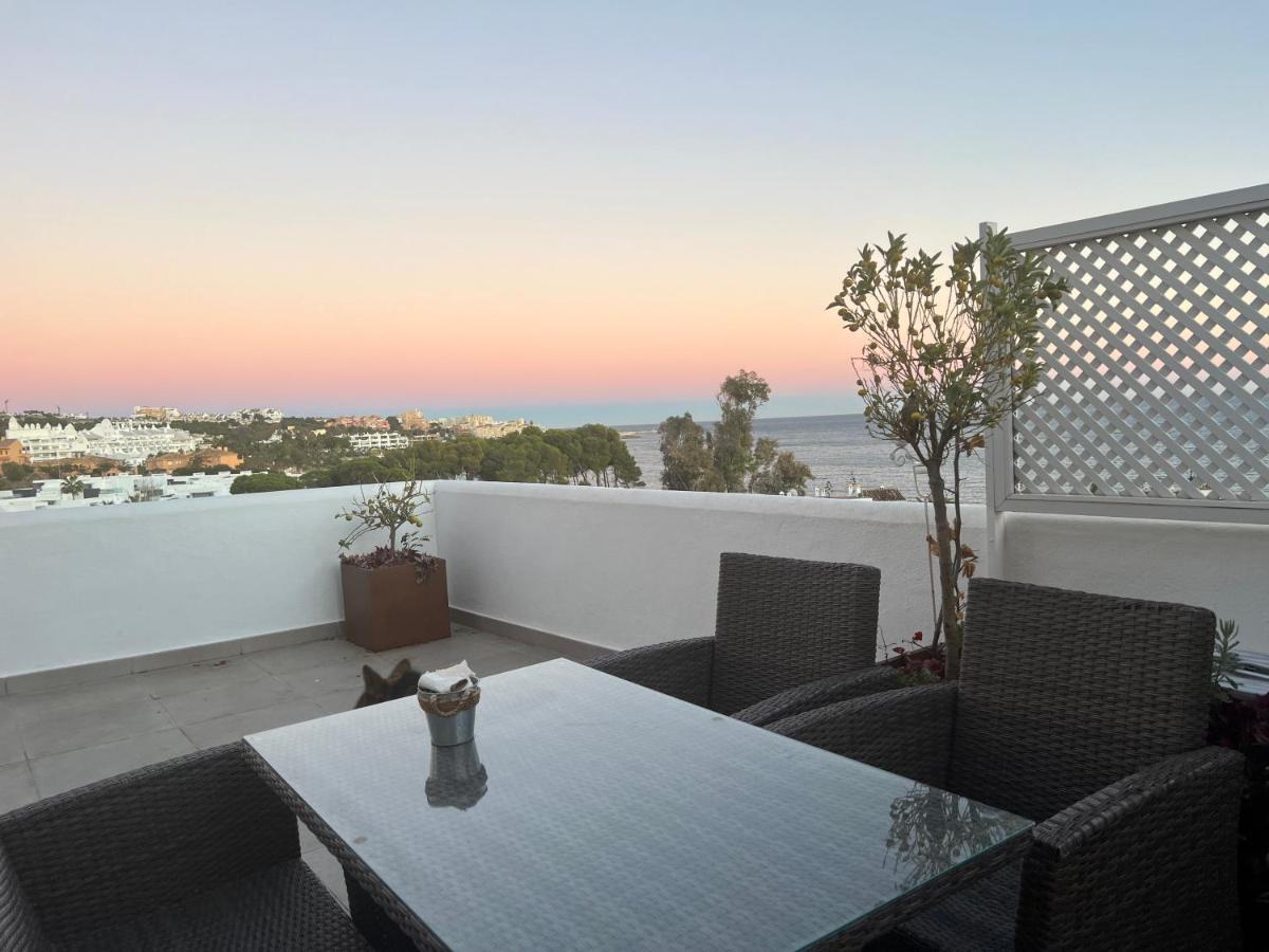 On The Beach - Penthouse On The Mediterranean Естепона Екстериор снимка